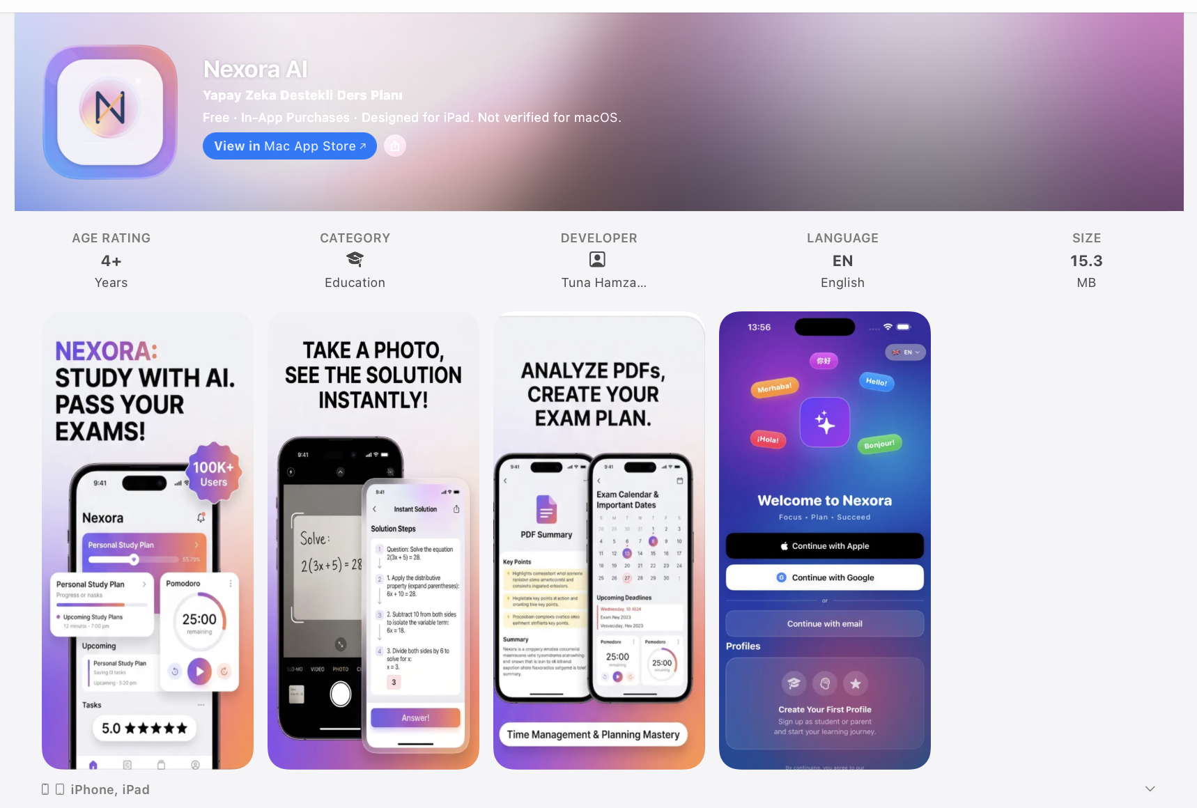Nexora AI screenshot 1