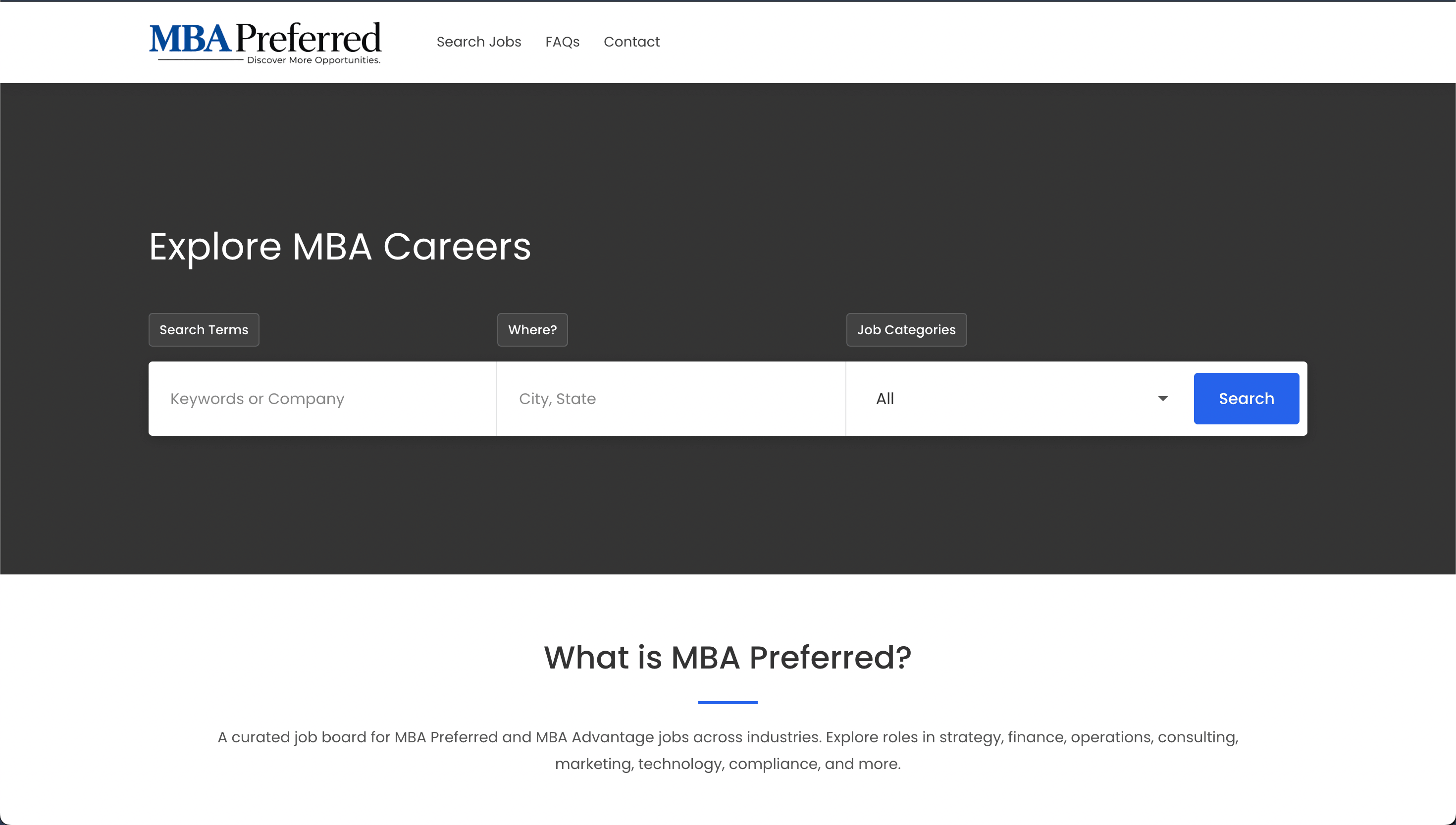 Mbapreferred screenshot 1