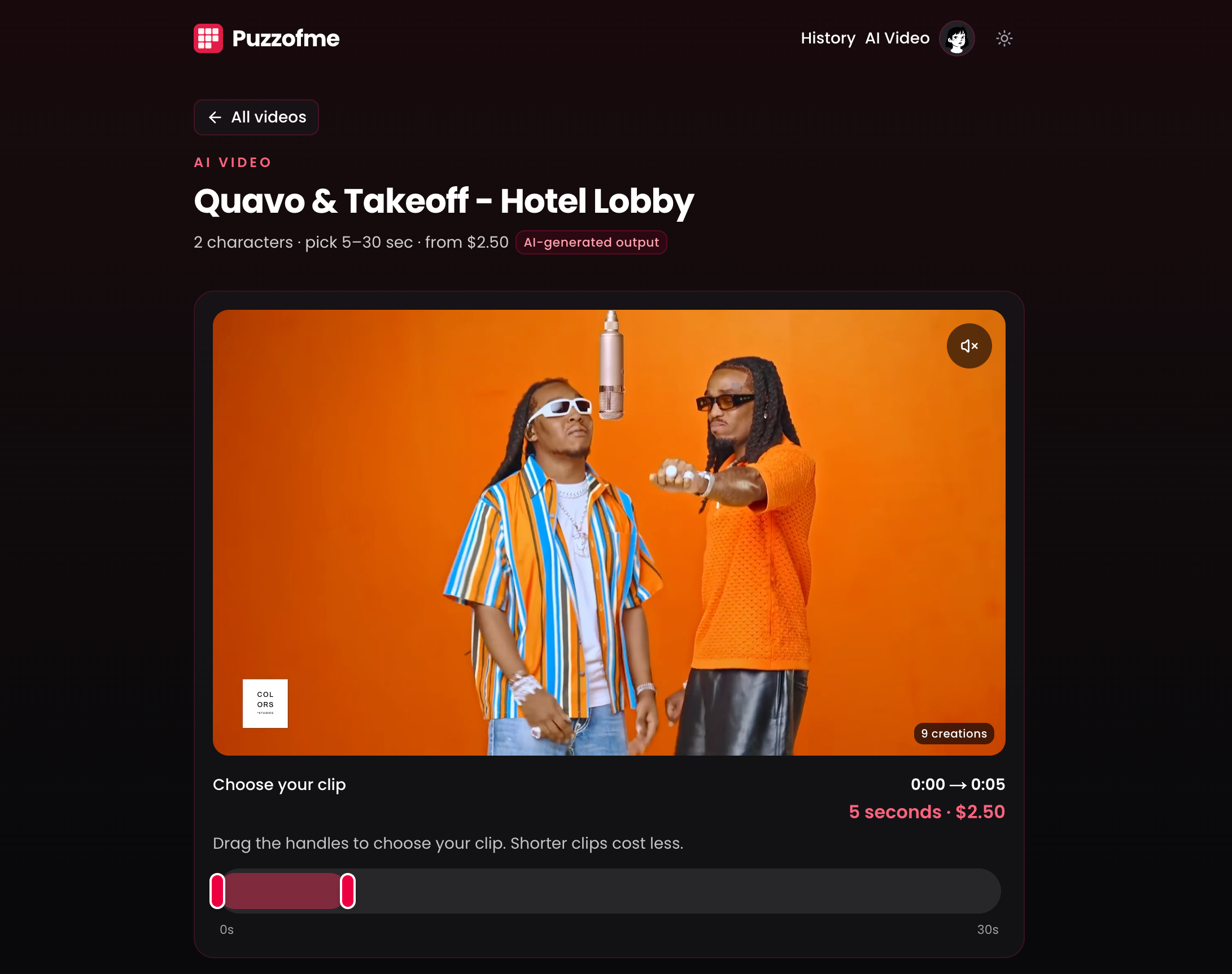 Puzzofme screenshot 1