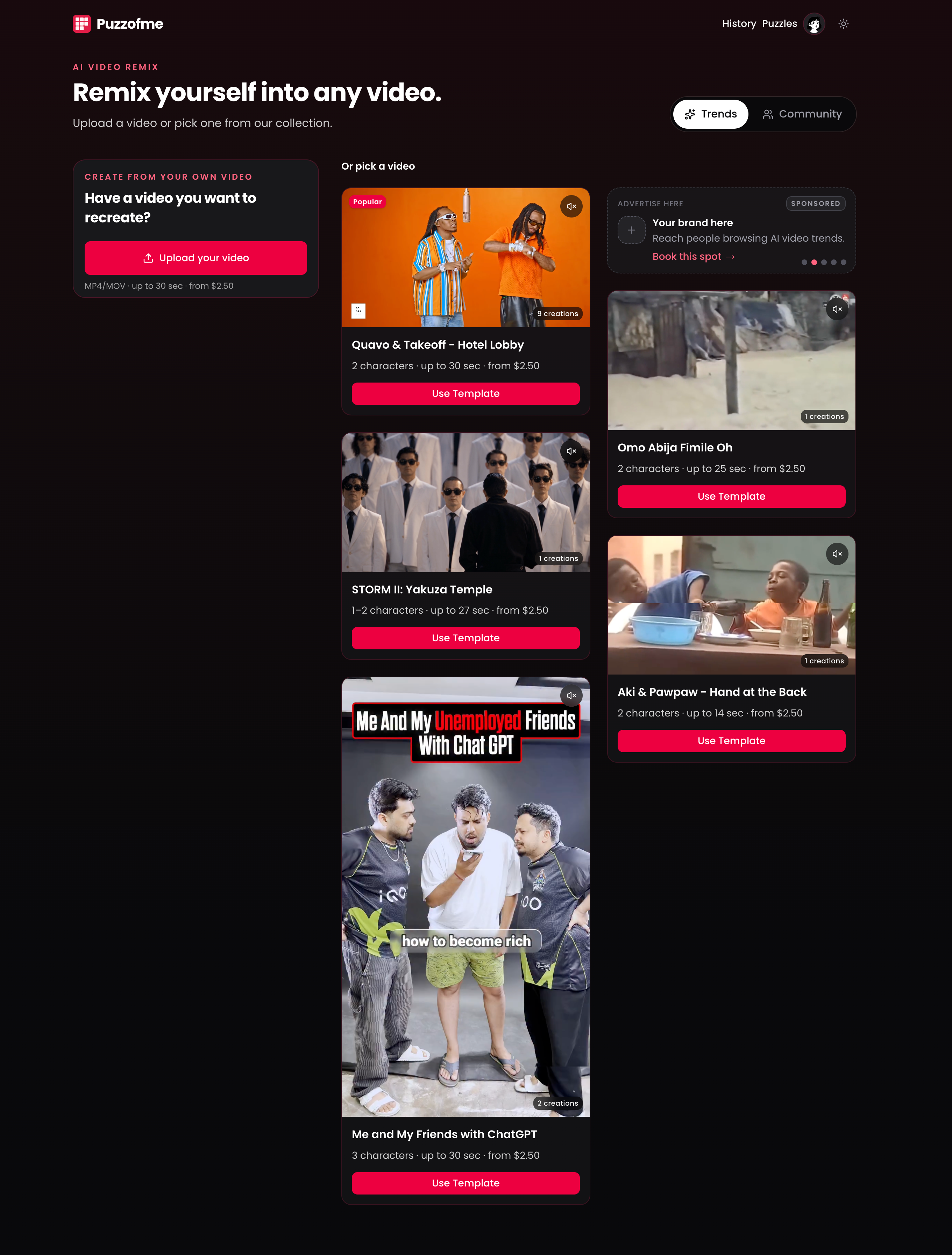 Puzzofme screenshot 2