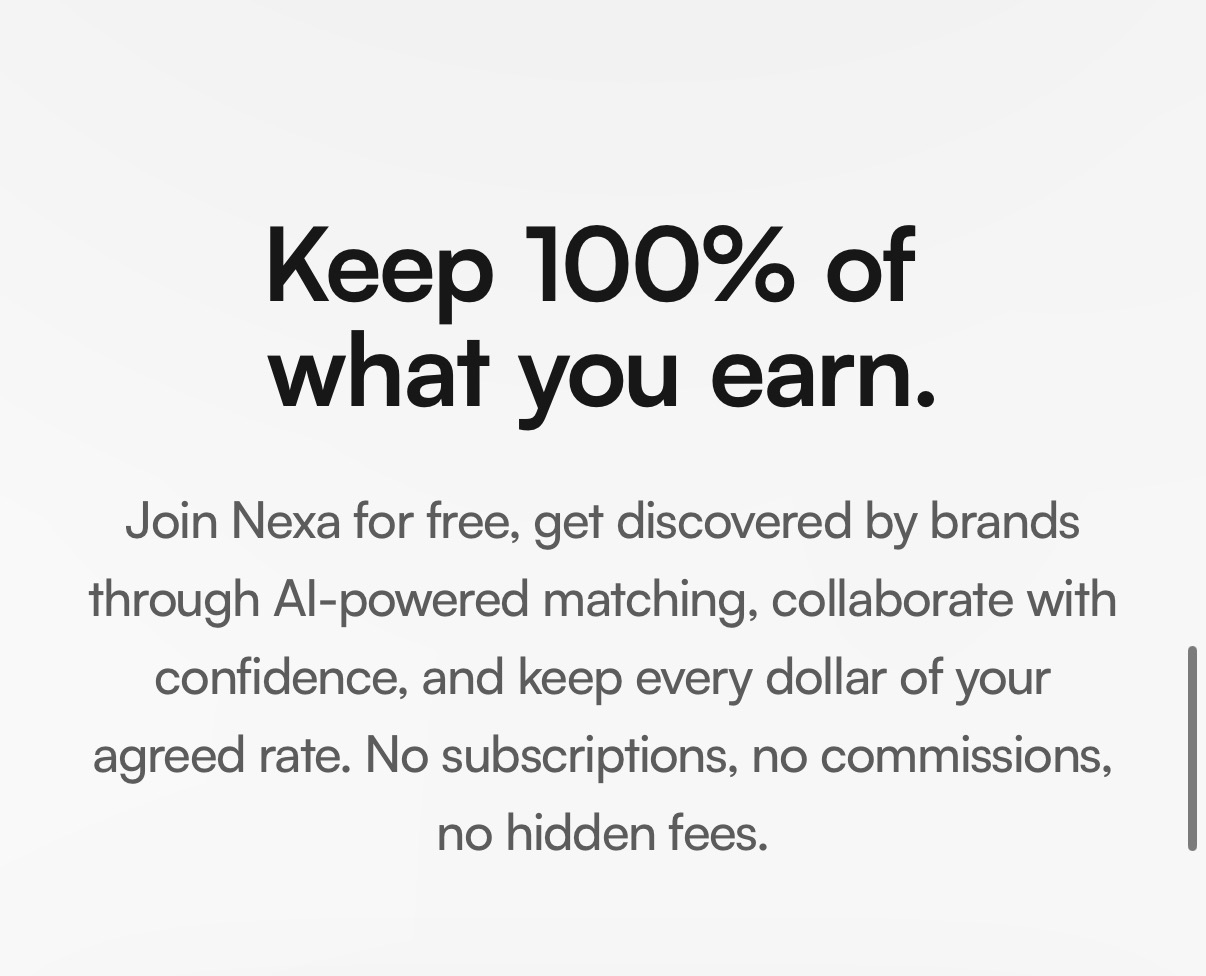 Nexa screenshot 4