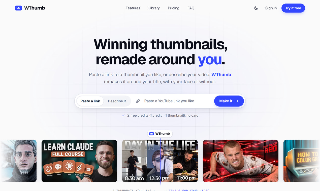 WThumb screenshot 2