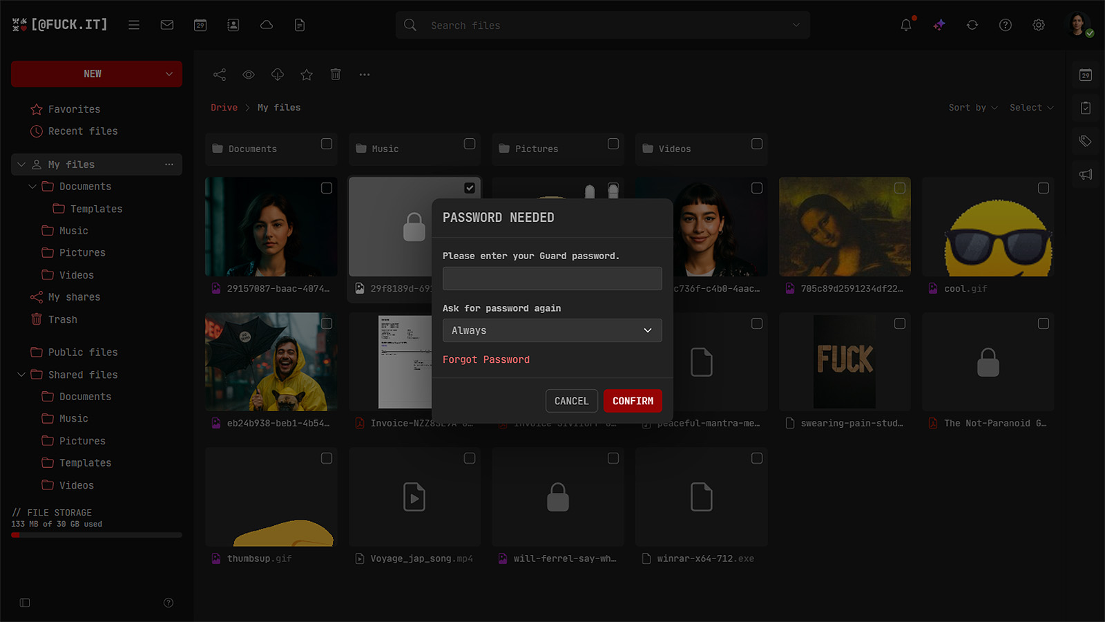 @fuck.it screenshot 5