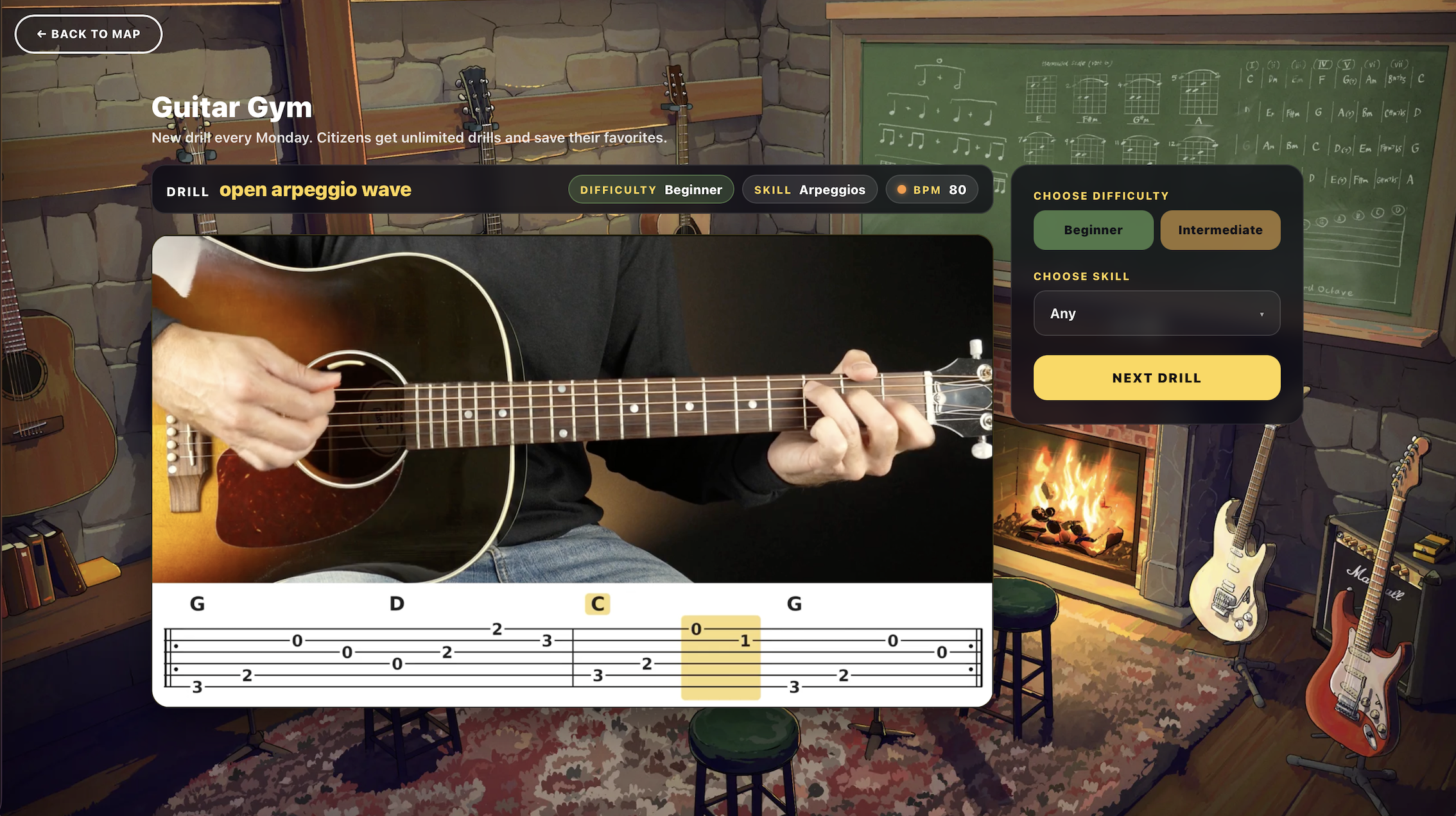 Guitartopia screenshot 2