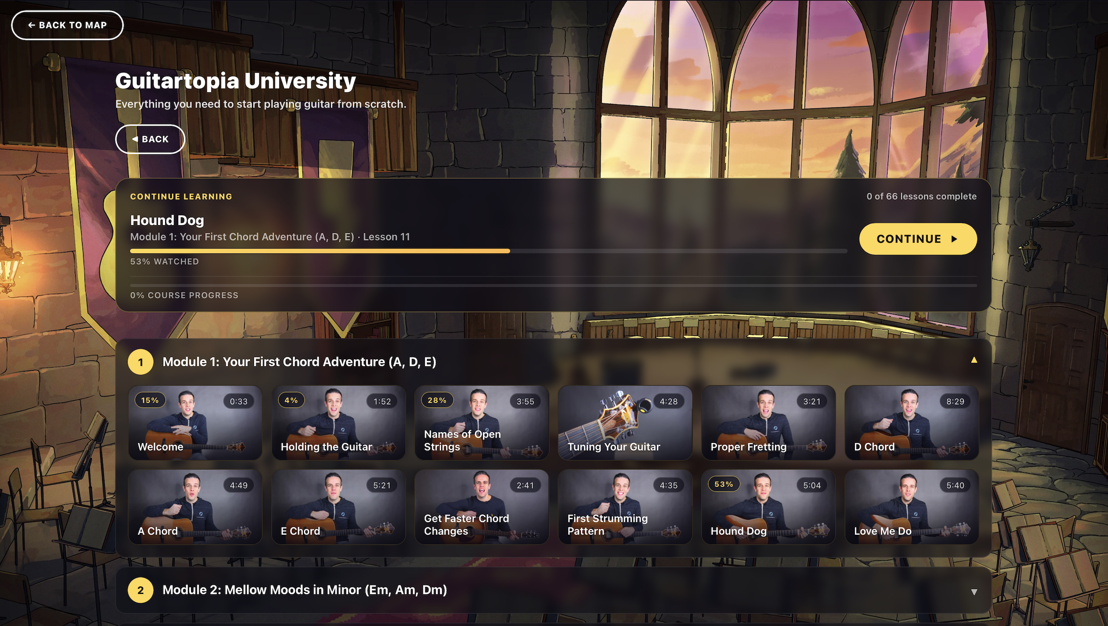 Guitartopia screenshot 3