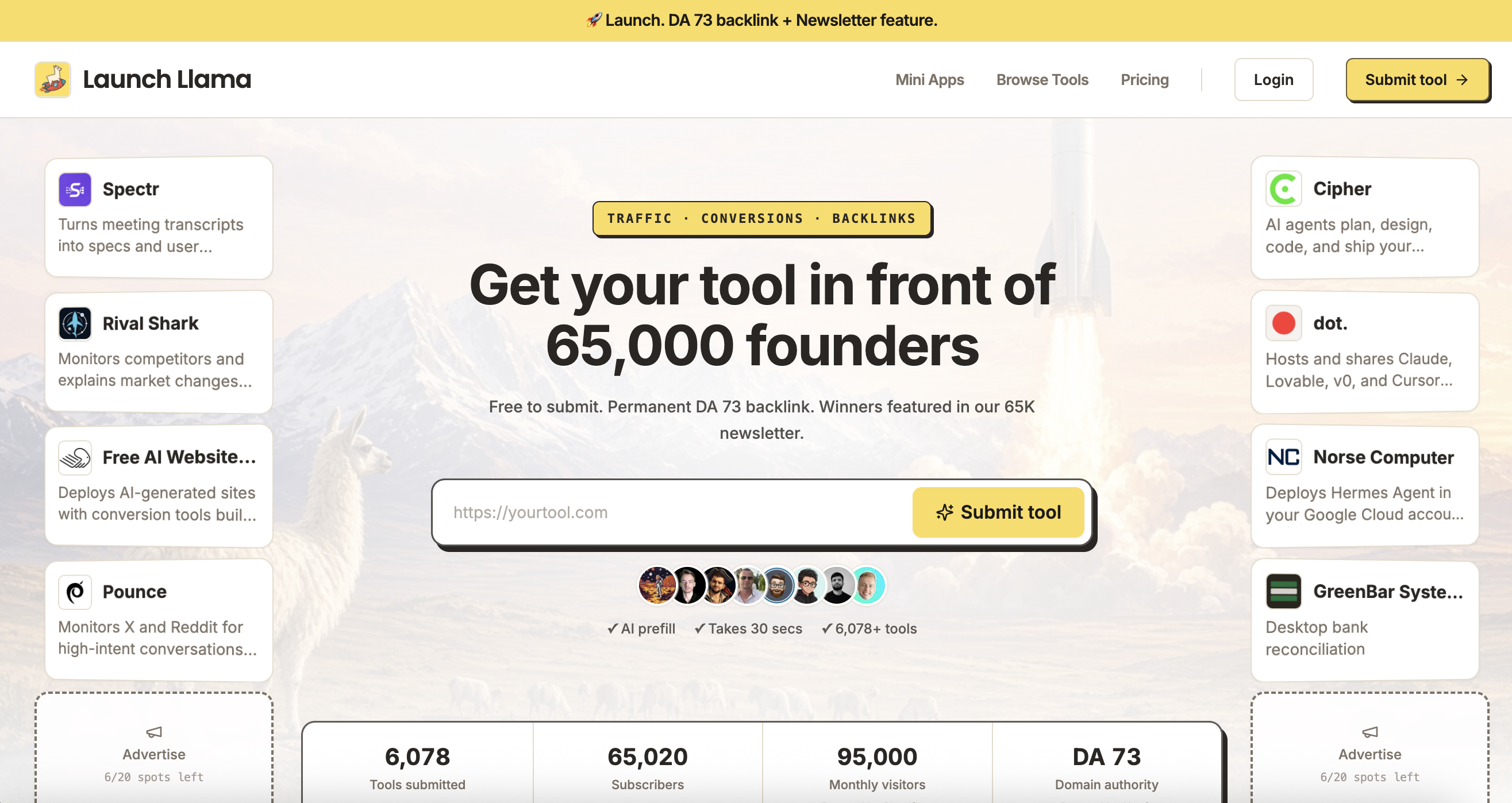 Launchllama screenshot 1